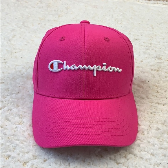 Champion Hot Pink Dad Hat OS - Picture 8 of 8